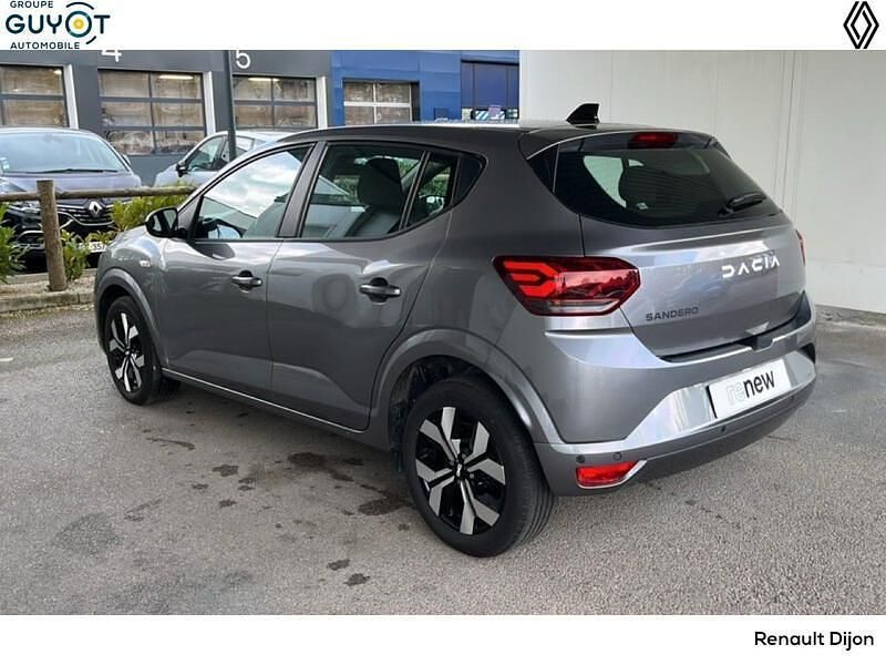 Occasion Dacia Sandero Journey 2025 Gris Citadine