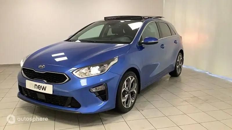 Bleu Utilisé 2018 Kia Ceed Berline | 15 999 € (Super prix) - Image 1/4