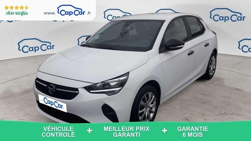 Occasion Opel Corsa 75 ch (55 kW) 2020 Blanc Citadine