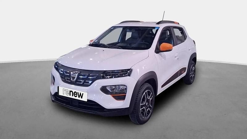 Blanc Occasion 2021 Dacia Spring Comfort Plus Citadine | 7 990 € - Image 1/4