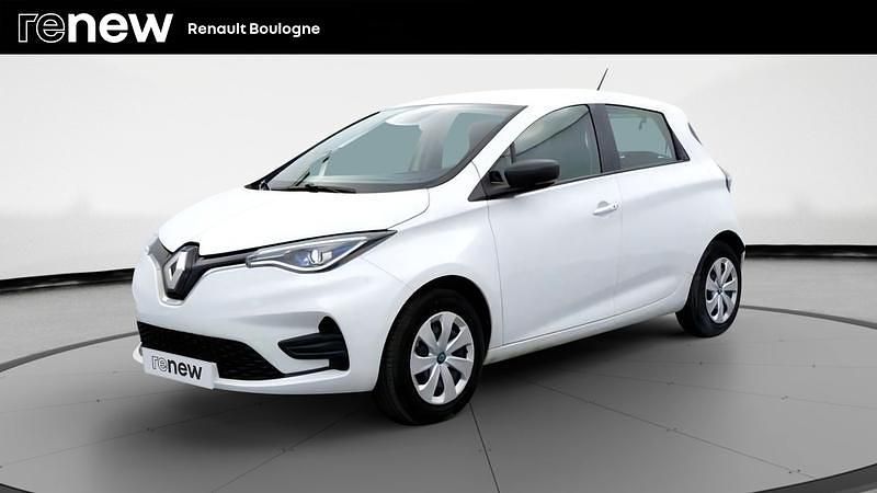 Blanc Utilisé 2020 Renault Zoe Life Citadine | 9 490 € (Super prix) - Image 1/4
