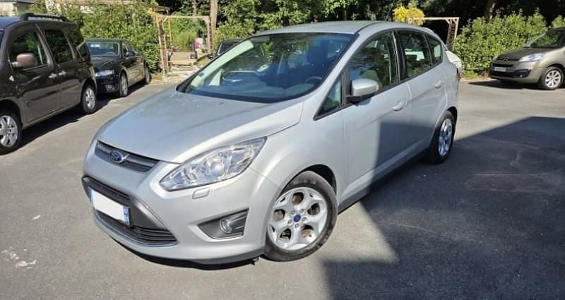 Gris Utilisé 2014 Ford C-MAX Business Edition Monospace | 8 990 € (Prix cher) - Image 1/4