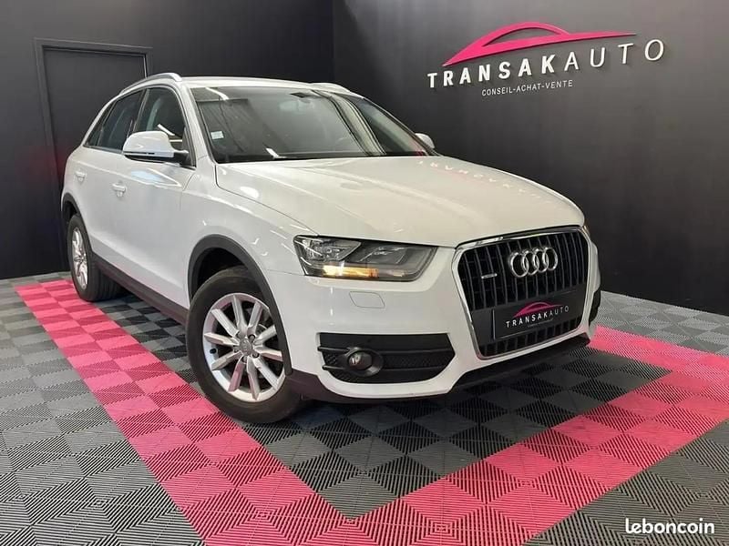 Blanc Utilisé 2014 Audi Q3 Ambition SUV | 14 990 € (Bon prix) - Image 1/4