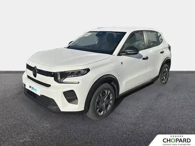 Blanc banquise Utilisé 2024 Citroën e-C3 Berline | 18 980 € (Bon prix) - Image 1/4
