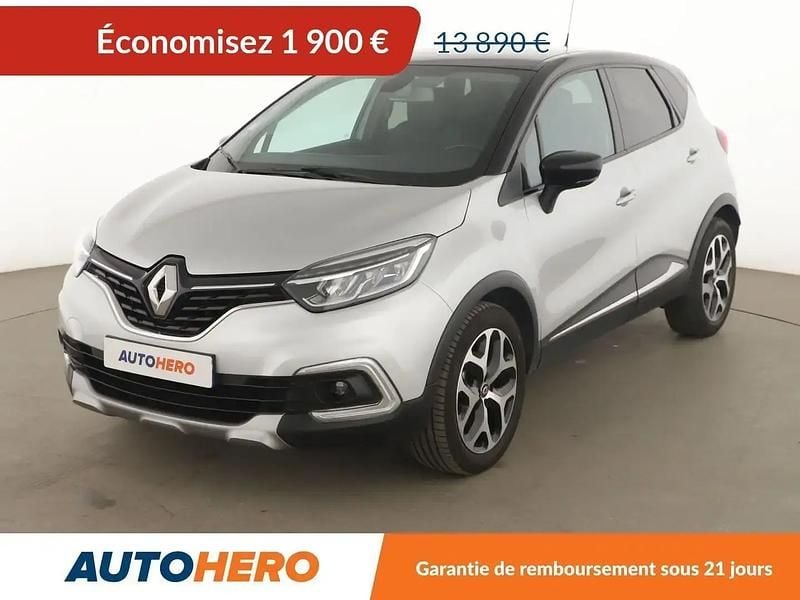 Gris Utilisé 2018 Renault Captur Intens SUV | 11 790 € (Super prix) - Image 1/2