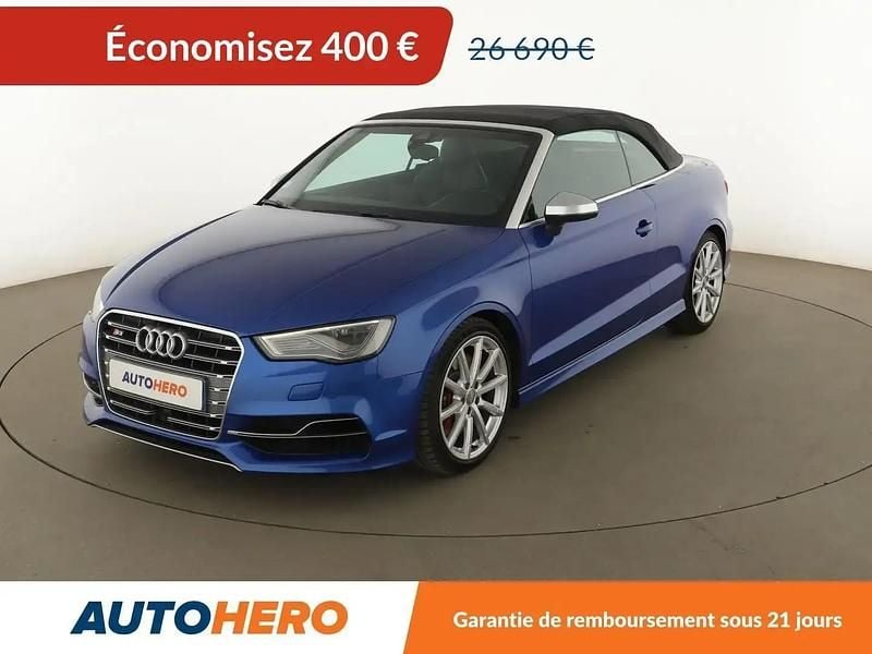 Bleu Utilisé 2015 Audi S3 Cabriolet Sport Cabriolet | 26 290 € - Image 1/2