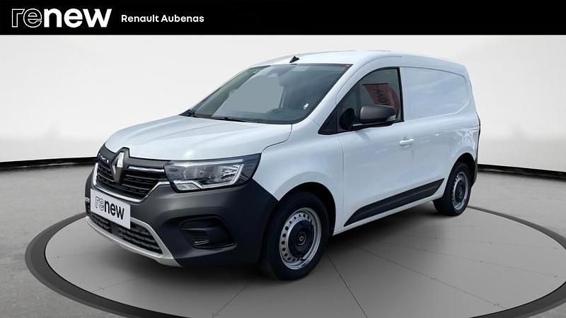 Blanc Utilisé 2023 Renault Kangoo Monospace | 23 290 € - Image 1/4