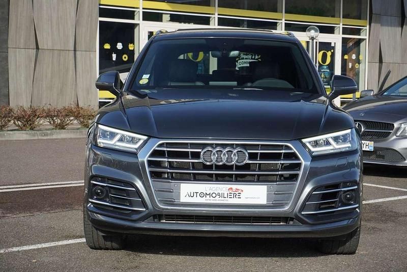 Occasion Audi Q5 S-Line 286 ch (210 kW) 2018 Argent SUV