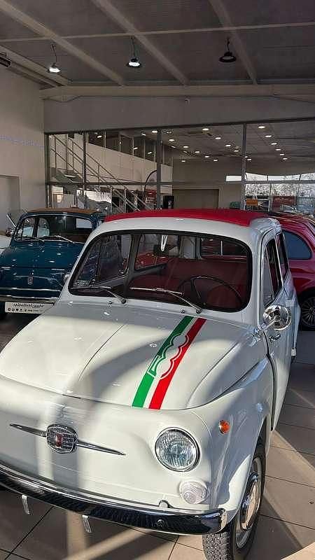 Occasion Fiat 500 18 ch (13 kW) 1969 Blanc Berline