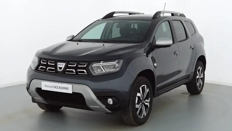 Gris Utilisé 2022 Dacia Duster Prestige SUV | 19 999 € (Prix juste) - Image 1/4