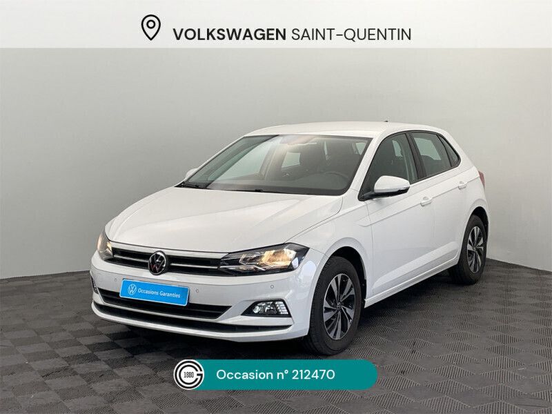 Blanc Utilisé 2021 VW Polo LOUNGE Berline | 16 490 € (Bon prix) - Image 1/4