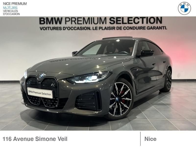 Bmw individual dravitgrau métallisé Utilisé 2024 BMW i4 M Sport Berline | 47 895 € (Super prix) - Image 1/4