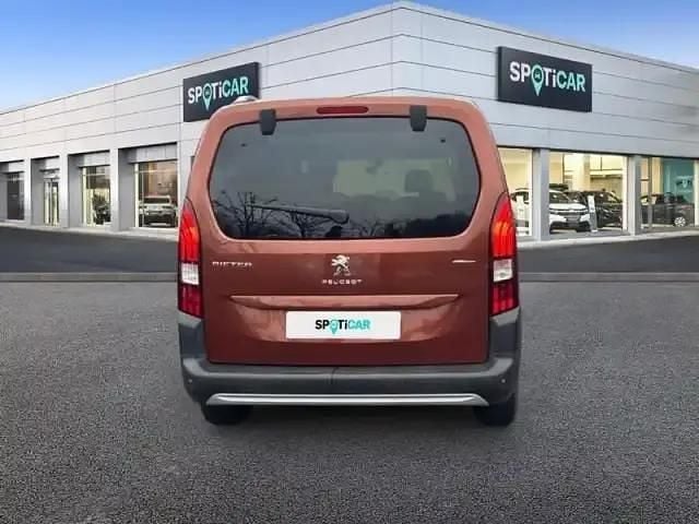 Occasion Peugeot Rifter GT-line 2019 Gris fonce Monospace