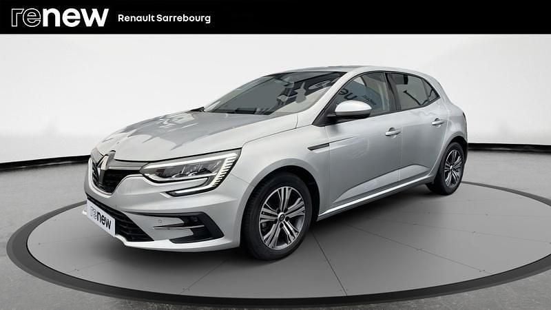 Gris Occasion 2022 Renault Mégane IV Evolution Berline | 21 999 € (Prix cher) - Image 1/4