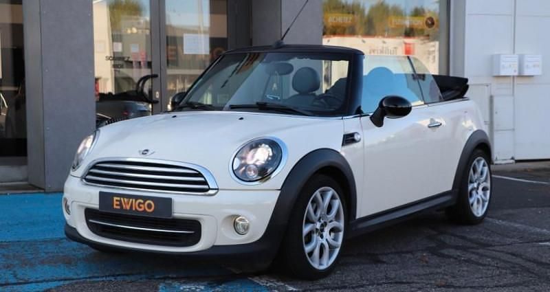 Occasion Mini Cooper 122 ch (89 kW) 2015 Beige Citadine