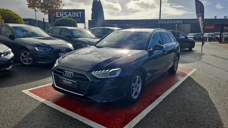 Noir Utilisé 2022 Audi A4 Design Break | 23 990 € (Prix juste) - Image 1/4