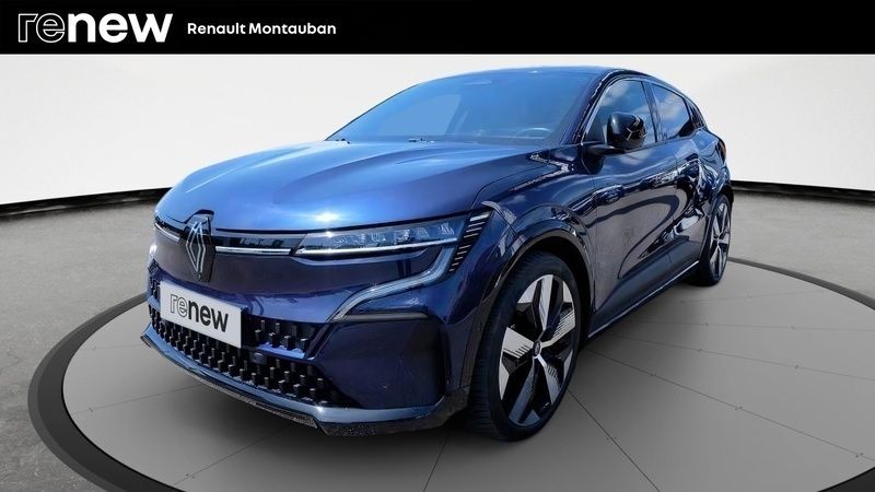 Bleu Utilisé 2023 Renault Mégane Techno Berline | 29 990 € (Prix juste) - Image 1/4