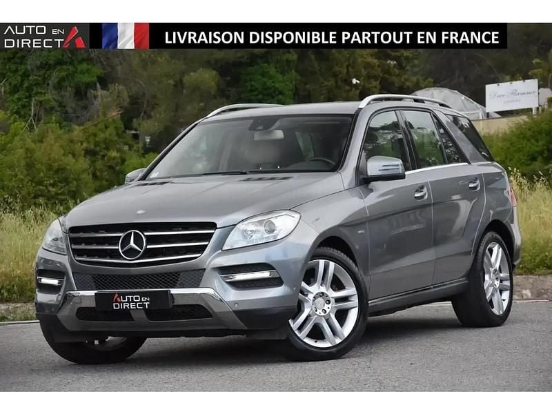 Gris Utilisé 2011 Mercedes ML350 SUV | 24 490 € - Image 1/4