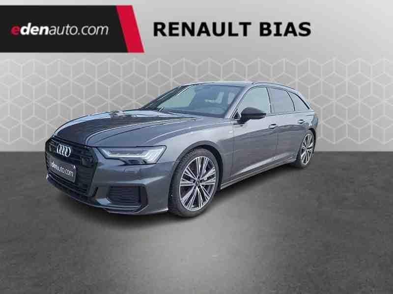 Utilisé 2021 Audi A6 S-Line Break | 40 989 € (Prix juste) - Image 1/4