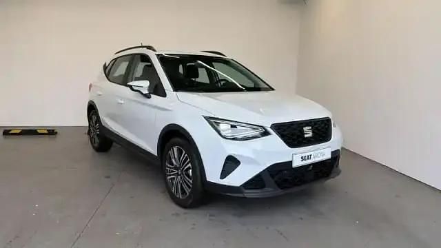 Nouvelle Seat Arona 95 ch (69 kW) 2025 Blanc nevada SUV