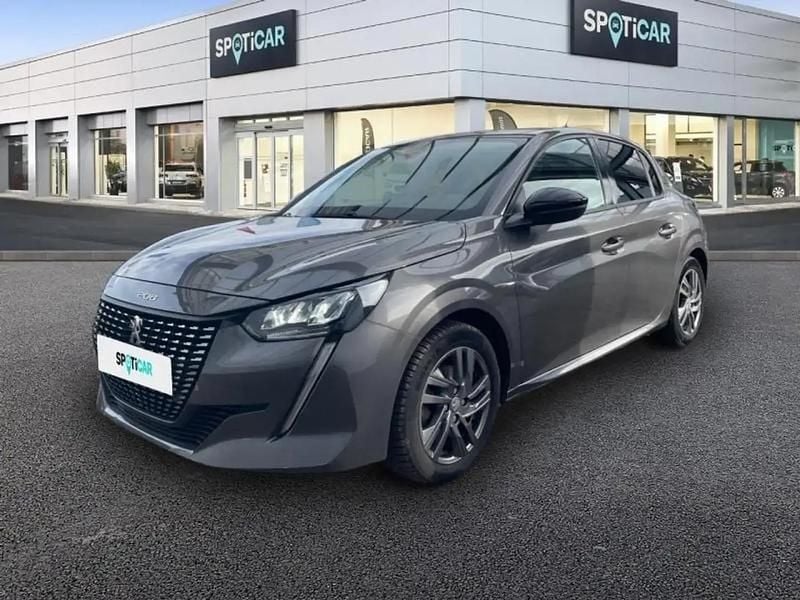 Occasion Peugeot 208 Style 103 ch (75 kW) 2022 Gris Citadine