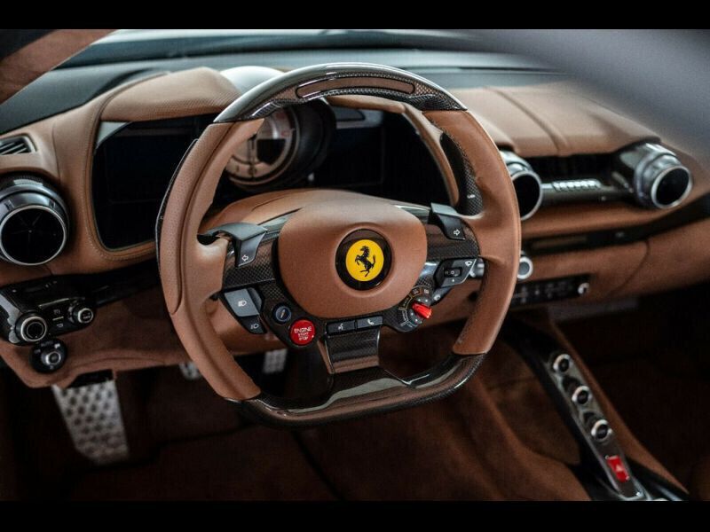 Occasion Ferrari 812 800 ch (588 kW) 2019 Gris mat Cabriolet