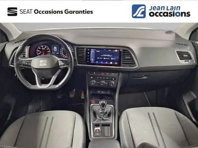 Occasion Seat Ateca 110 ch (80 kW) 2022 Blanc nevada SUV