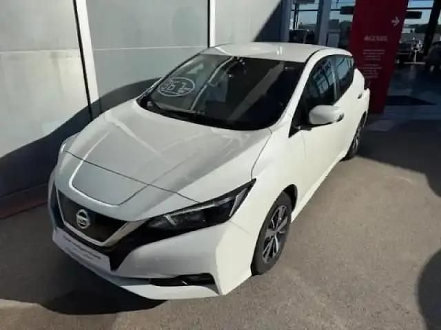 Occasion Nissan Leaf Acenta 110 kW (150 ch) 2021 Blanc Citadine