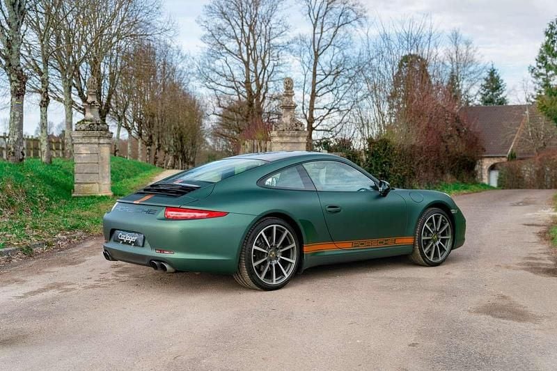 Occasion Porsche 911 Carrera 349 ch (256 kW) 2012 Noir Coupé