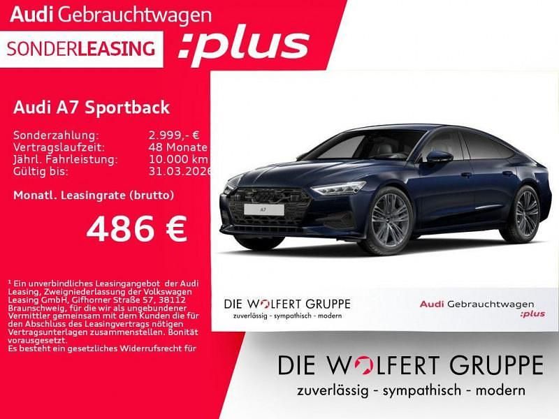 Occasion Audi A7 Sport 299 ch (219 kW) 2025 Berline