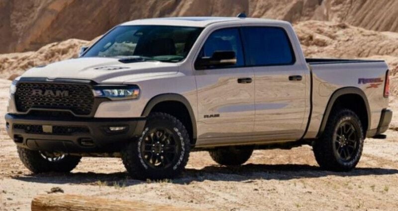 Gris Nouvelle 2024 Dodge Ram Pick-up | 94 990 € - Image 1/4