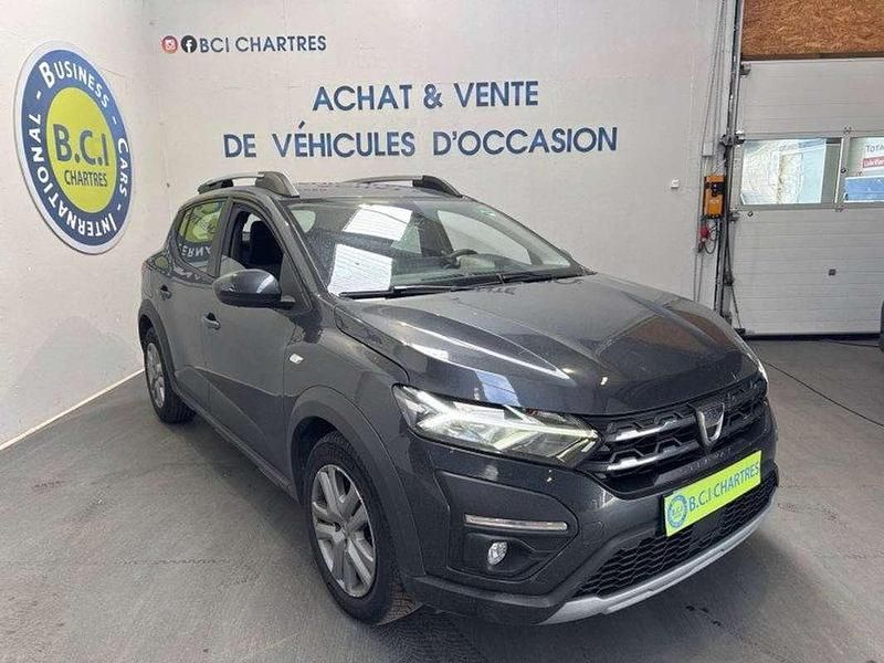 Occasion Dacia Sandero Comfort 102 ch (75 kW) 2022 Gris Berline