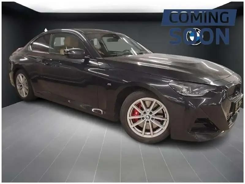 Noir Utilisé 2024 BMW 218 Sport Line Coupé | 41 015 € (Prix juste) - Image 1/4
