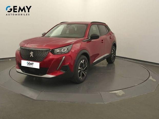 Rouge Utilisé 2022 Peugeot 2008 Allure SUV | 17 779 € (Prix juste) - Image 1/4