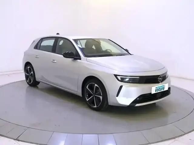 Occasion Opel Astra 130 ch (95 kW) 2024 Gris Berline