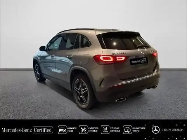 Occasion Mercedes GLA250 AMG line 2022 Gris montagne métallisé SUV