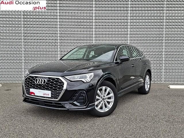 Noir mythe métallisé Utilisé 2023 Audi Q3 Sportback Advanced Plus SUV | 41 590 € (Bon prix) - Image 1/4