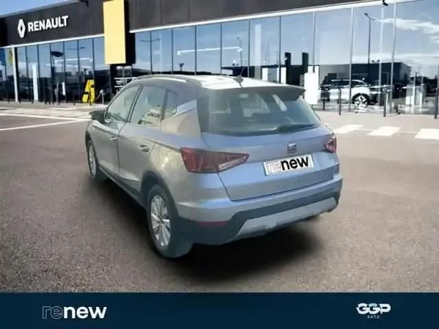 Occasion Seat Arona XCELLENCE 115 ch (84 kW) 2019 Urban silver SUV