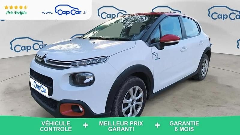 Blanc Occasion 2020 Citroën C3 PureTech Citadine | 5 800 € (Super prix) - Image 1/4