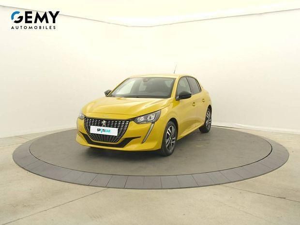 Jaune Utilisé 2022 Peugeot 208 Allure Citadine | 13 870 € (Prix juste) - Image 1/4