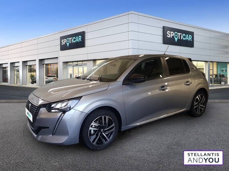 Gris Utilisé 2023 Peugeot 208 Style Citadine | 16 480 € (Prix juste) - Image 1/3