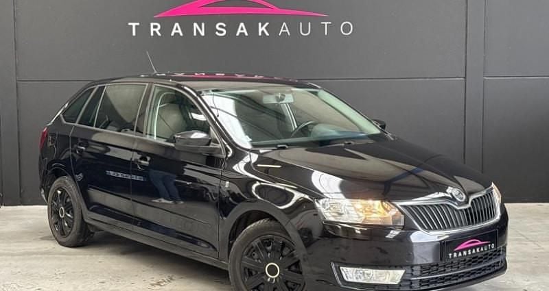 Noir Utilisé 2014 Skoda Rapid Tour Break | 7 990 € - Image 1/4