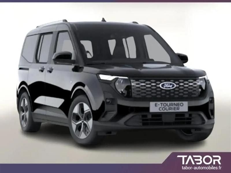 Noir Nouvelle 2025 Ford Tourneo Courier Monospace | 30 038 € - Image 1/4