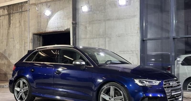 Occasion Audi S3 Sport 300 ch (220 kW) 2019 Bleu Berline