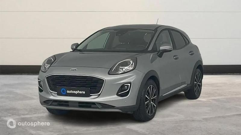 Gris Occasion 2023 Ford Puma Titanium SUV | 18 499 € (Prix juste) - Image 1/4