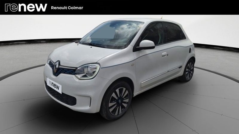 Blanc Utilisé 2021 Renault Twingo Intens Citadine | 10 799 € (Bon prix) - Image 1/4