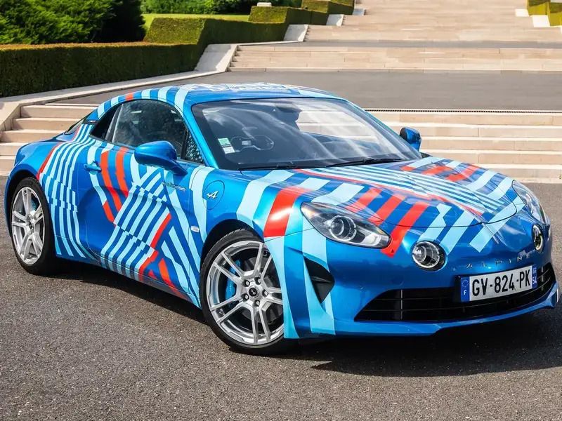Bleu Utilisé 2019 Alpine A110 Coupé | 63 000 € (Prix assez cher) - Image 1/4