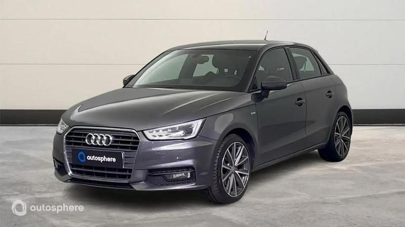 Gris Utilisé 2015 Audi A1 S-Line Citadine | 15 499 € (Prix juste) - Image 1/4