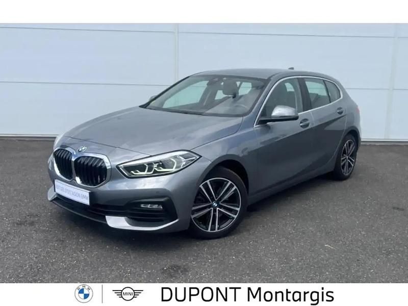 Gris Utilisé 2023 BMW 116 Citadine | 22 790 € (Prix juste) - Image 1/4