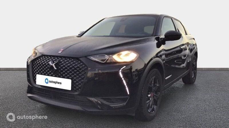 Noir Utilisé 2020 DS Automobiles DS3 Crossback Performance SUV | 15 999 € (Super prix) - Image 1/4